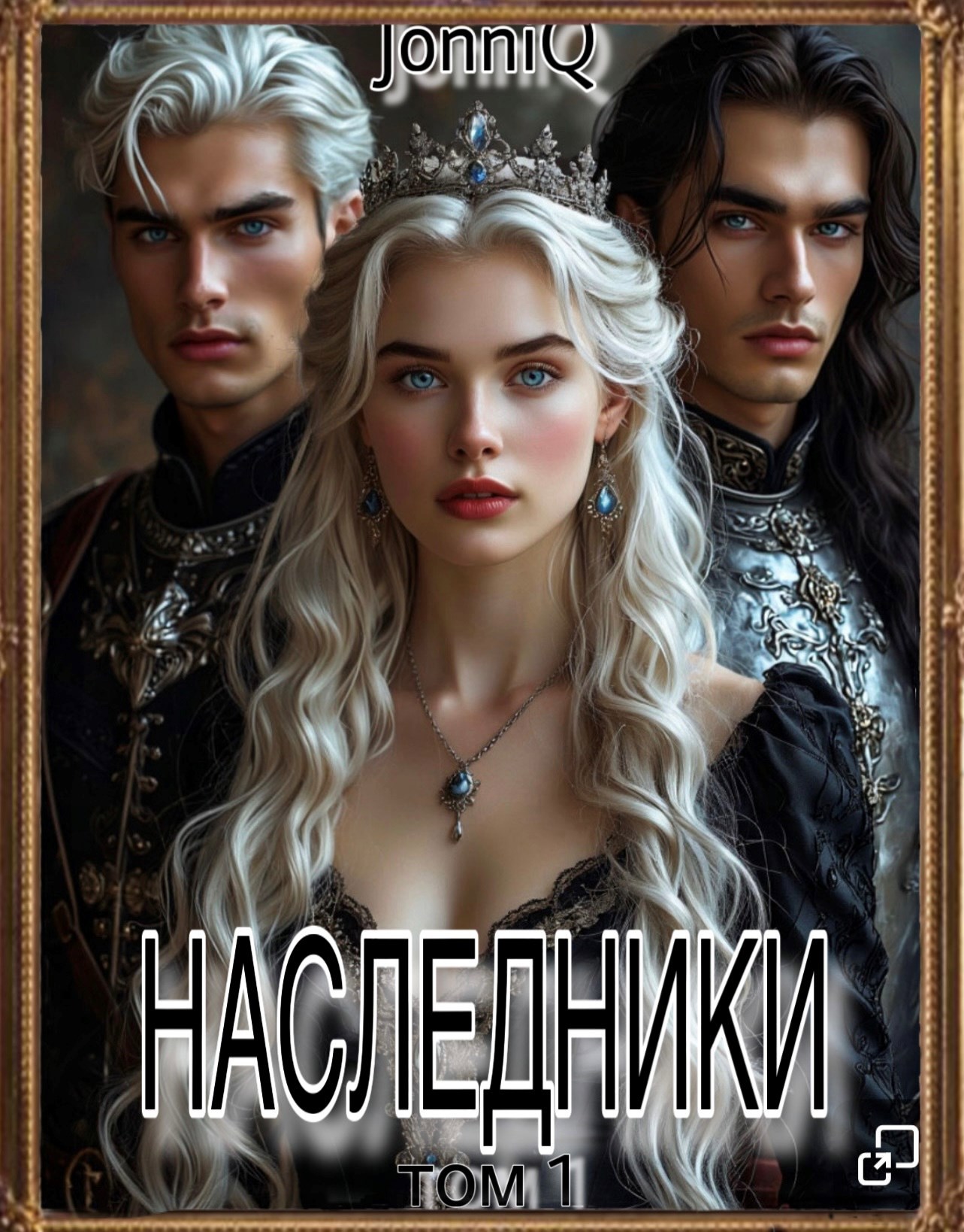 Обложка произведения Наследники. Том 1