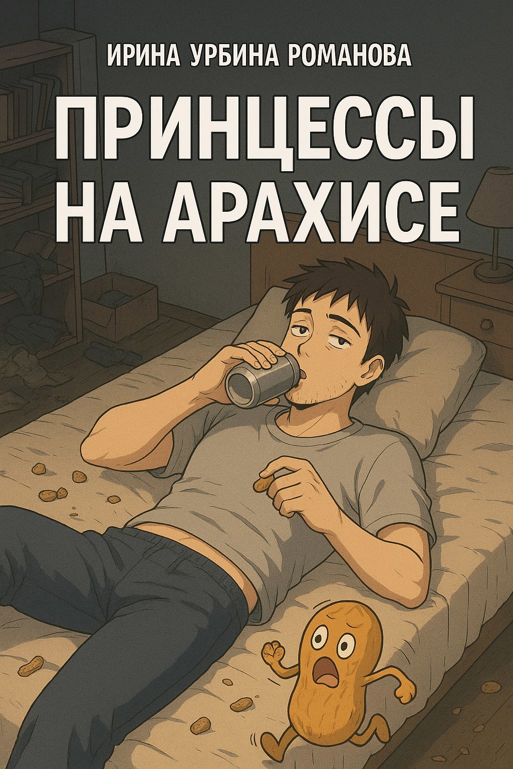 Обложка произведения Принцессы на арахисе