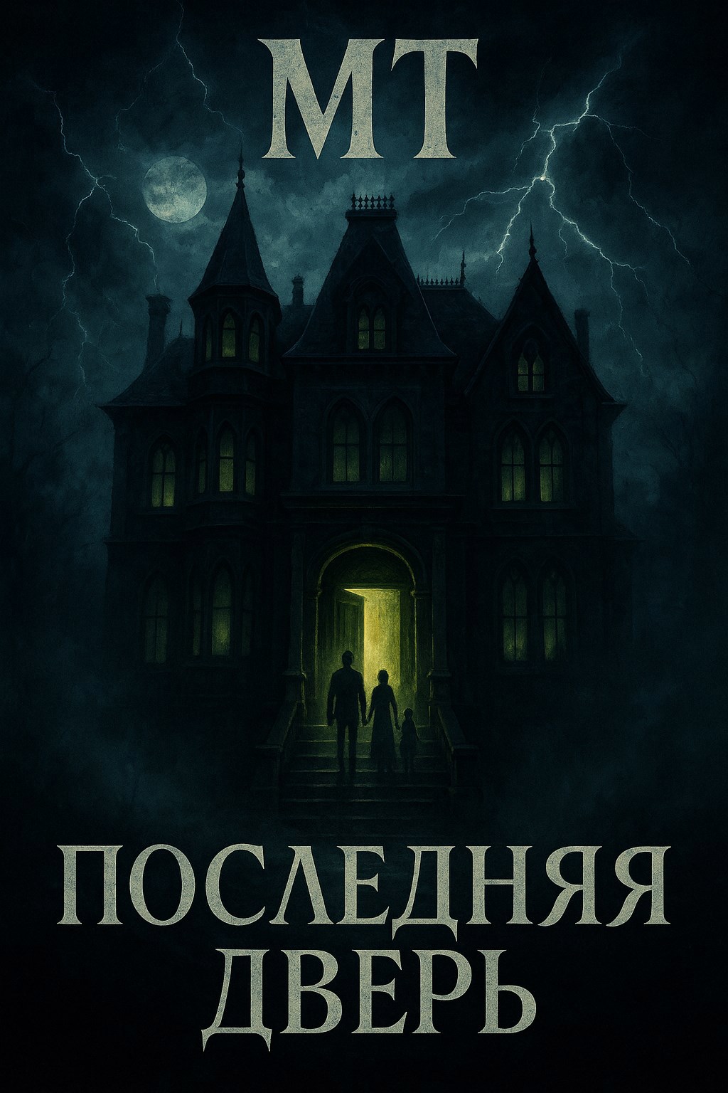 Обложка произведения Последняя Дверь