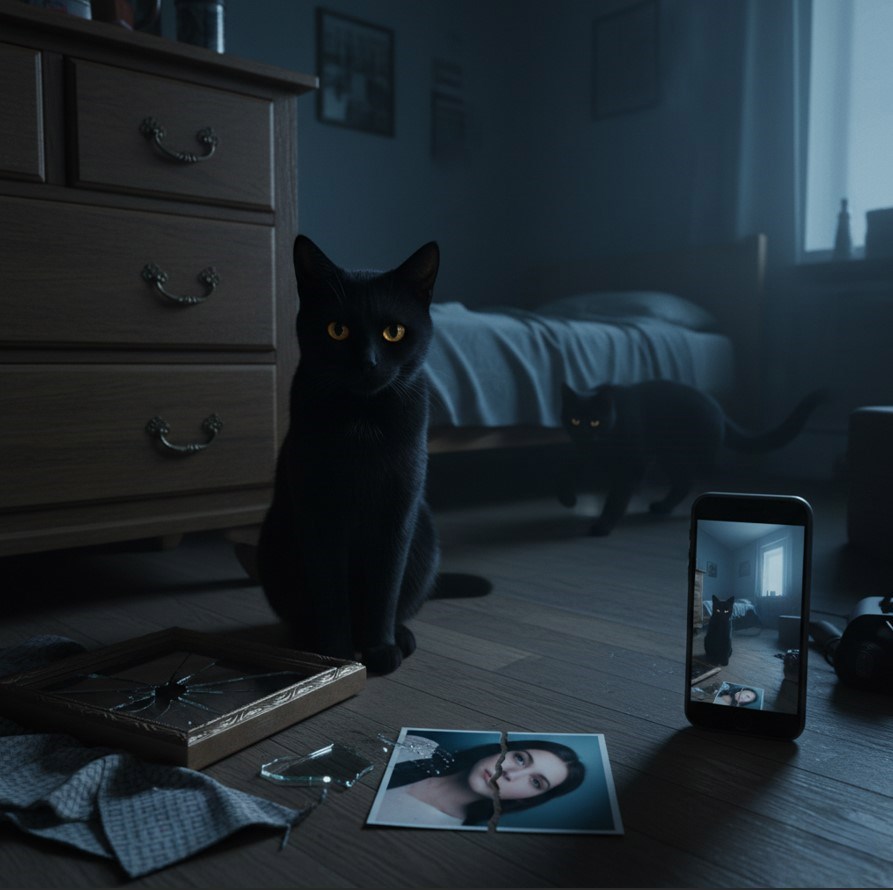 Обложка произведения Он просто кот