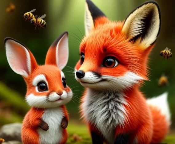 Обложка произведения Лесная школа уважения к взрослым.