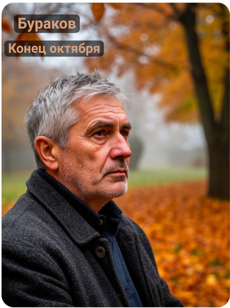 Обложка произведения Конец октября