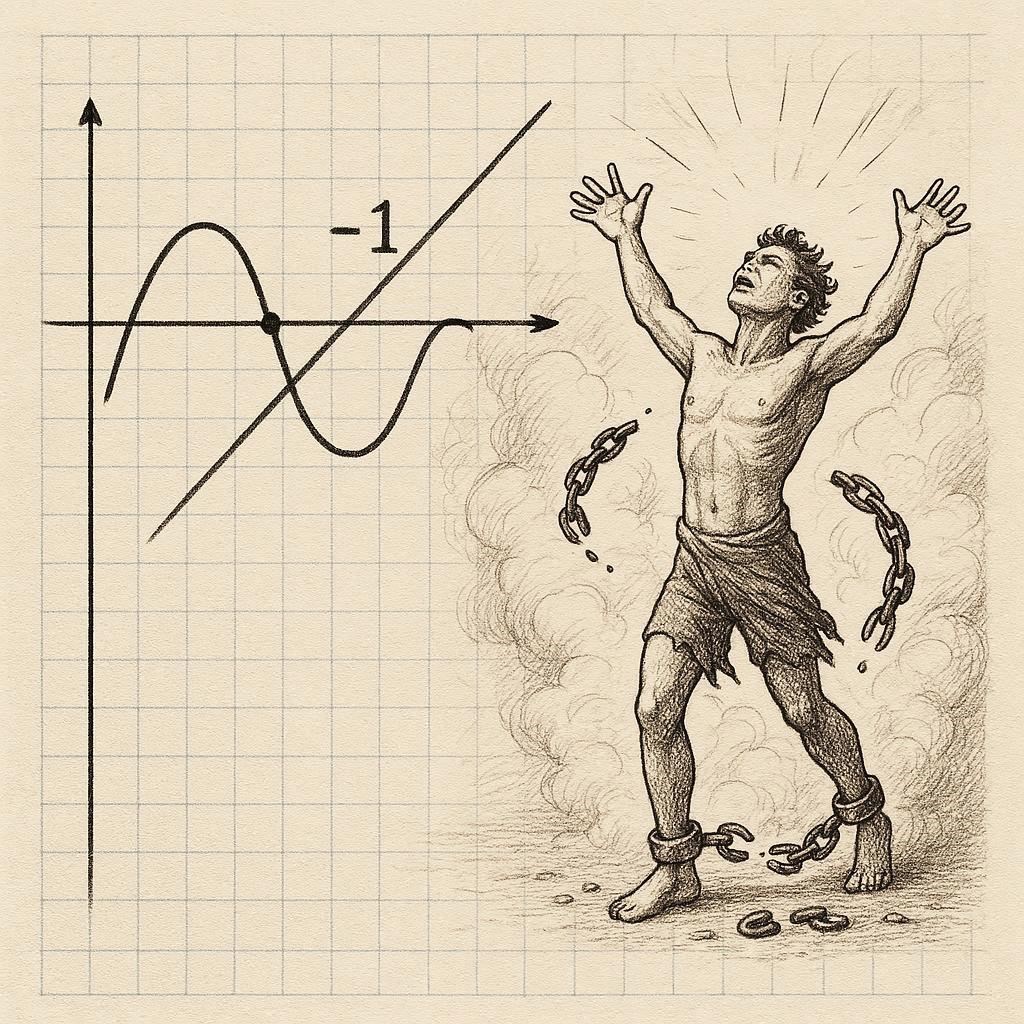 Обложка произведения Грех как погрешность в вычислениях, ведущих к освобождению
