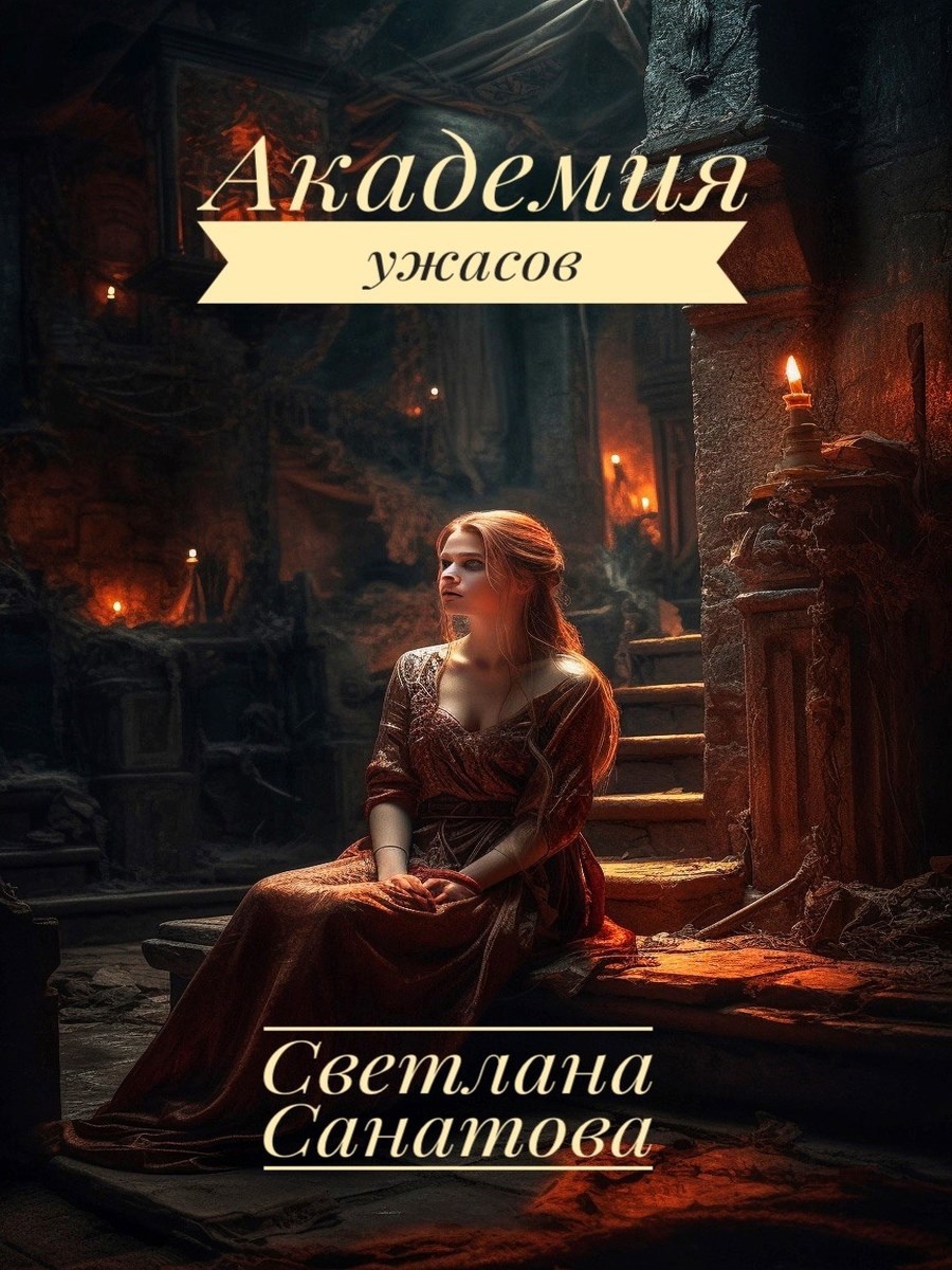 Обложка произведения Академия ужасов