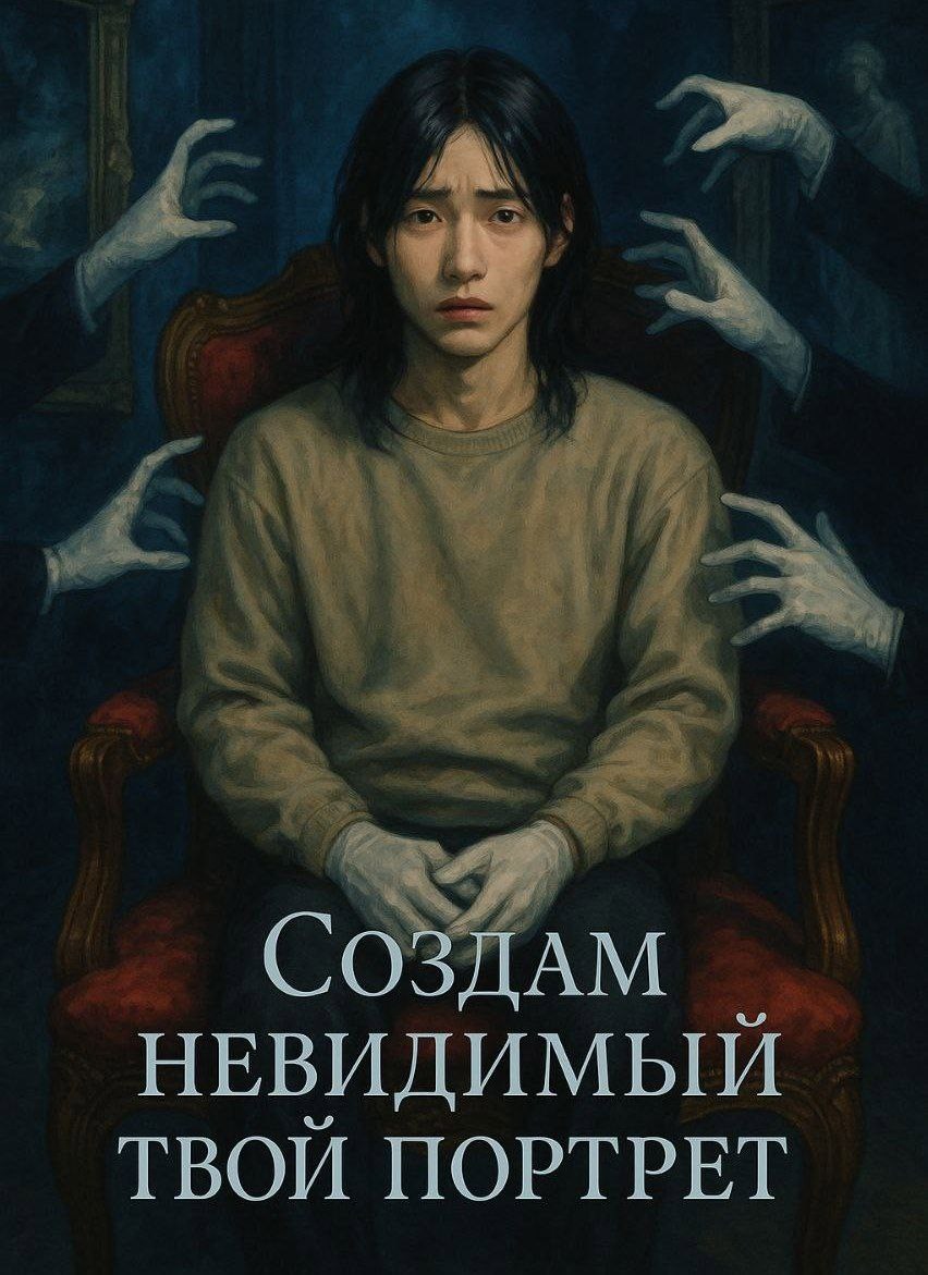 Обложка произведения Создам невидимый твой портрет