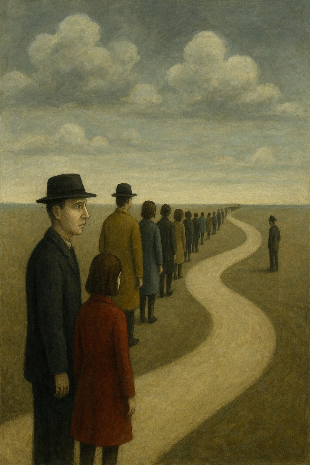 Обложка произведения Кто последний?