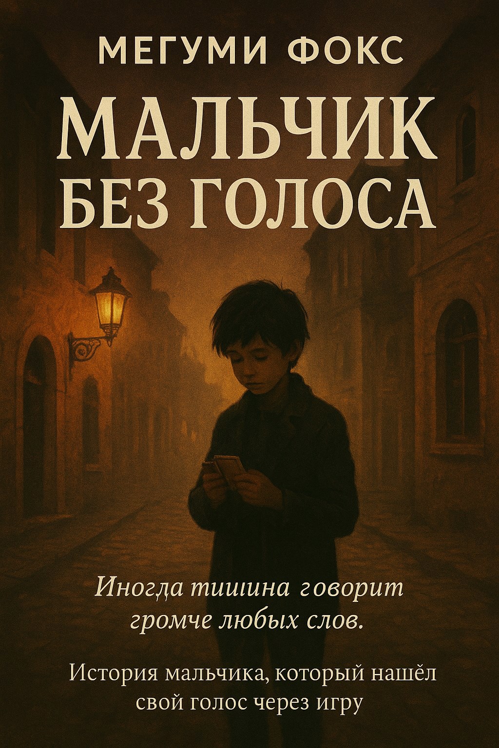 Обложка произведения Мальчик без Голоса