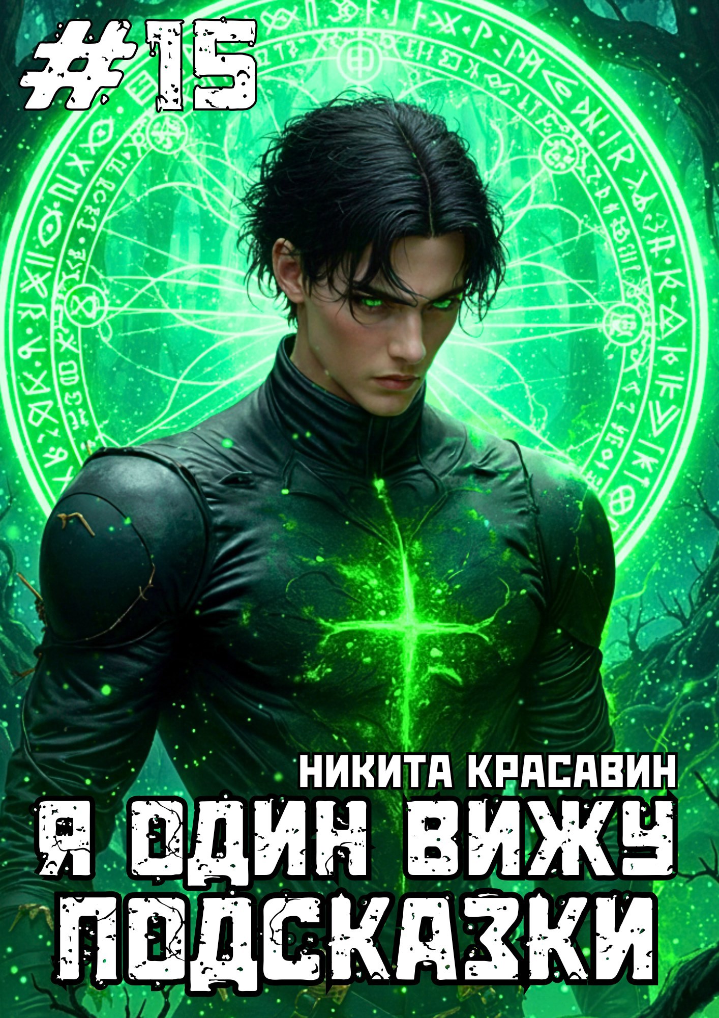 Обложка произведения Я один вижу подсказки 15