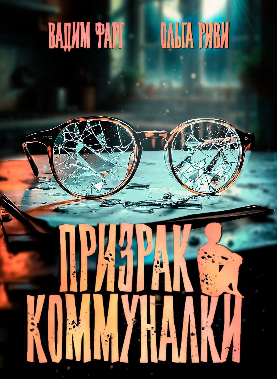 Обложка произведения Призрак коммуналки