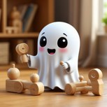 Обложка произведения Как привидение Туманчик не хотел людей пугать