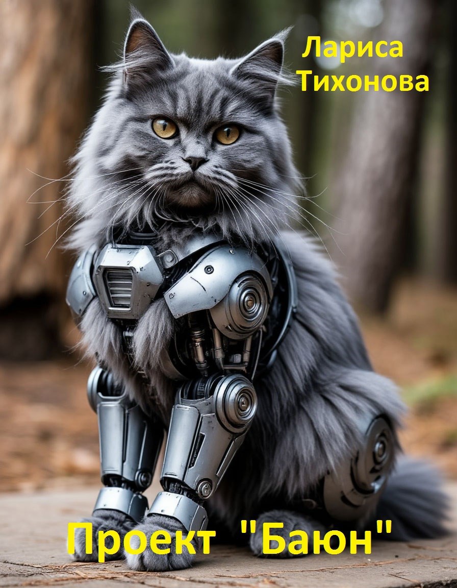 Обложка произведения Проект "Баюн"