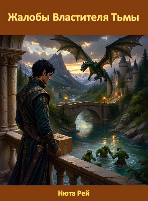 Обложка произведения Жалобы Властителя Тьмы
