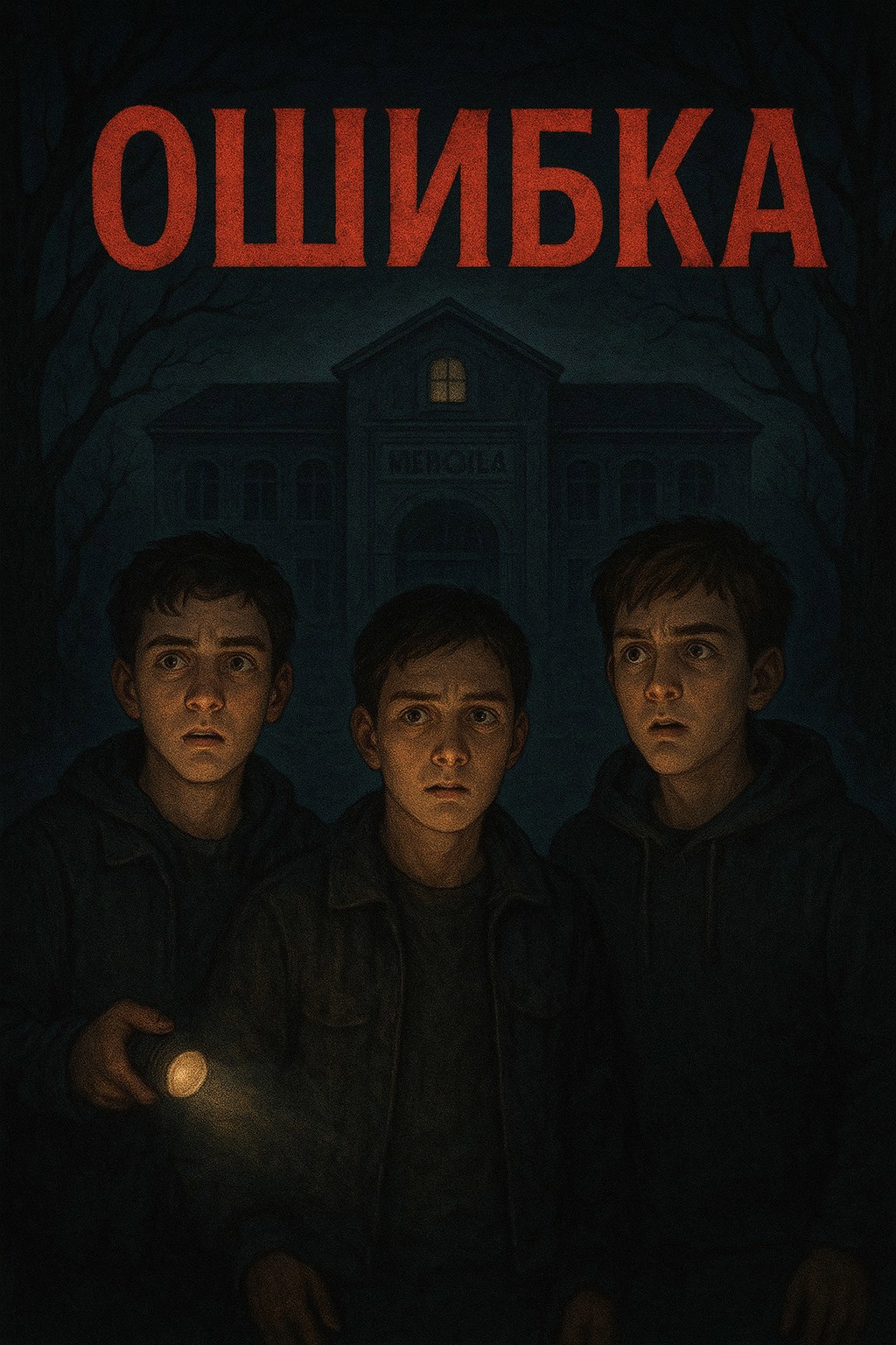 Обложка произведения Тайна школы маленького городка