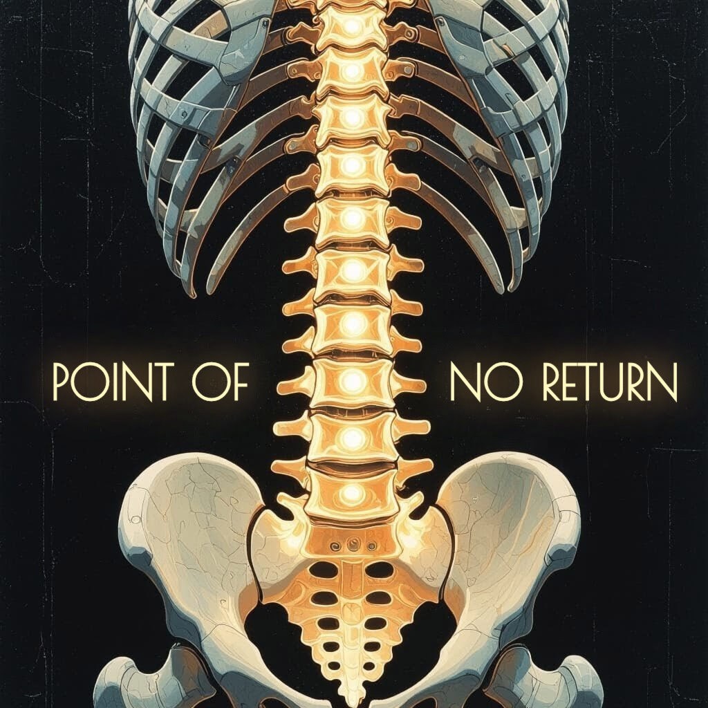 Обложка книги «Точка невозврата»