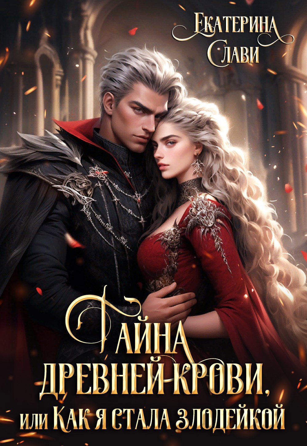 Обложка произведения Тайна древней крови, или Как я стала злодейкой