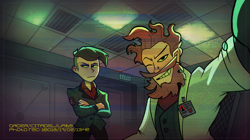 Профессор Майкл Страмм...