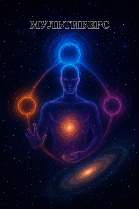 Обложка произведения Мультиверс и души