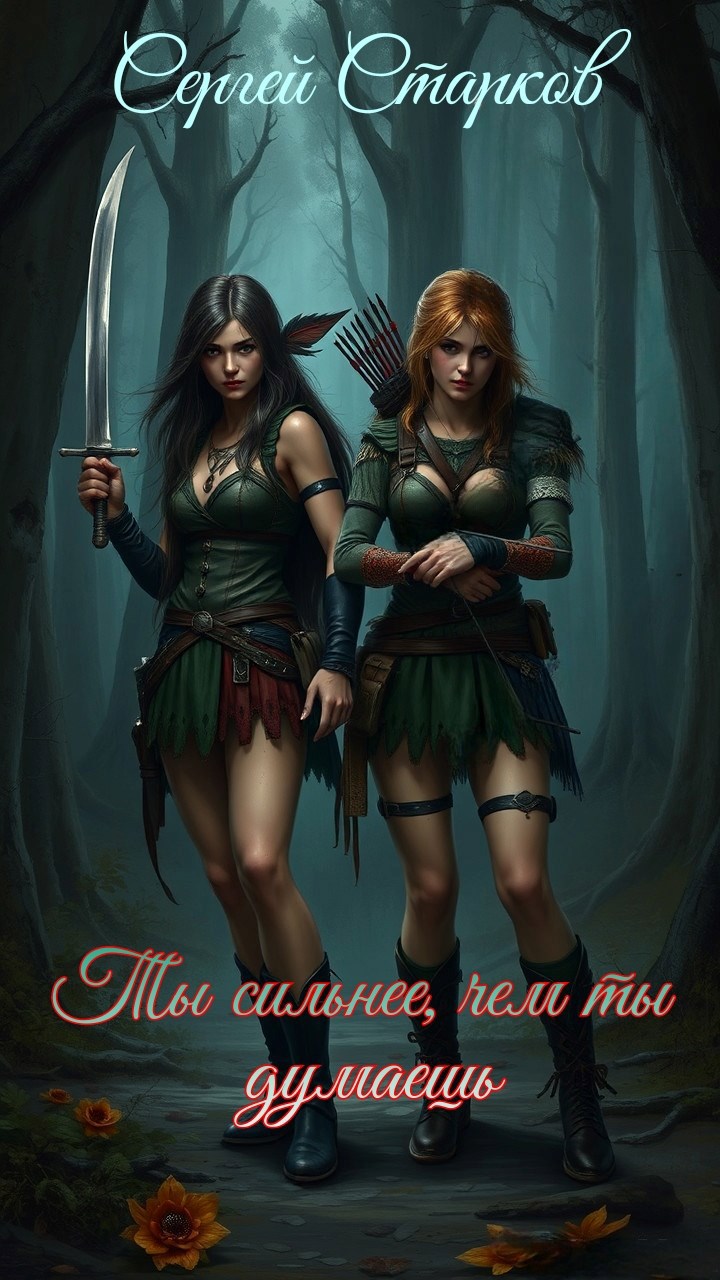 Обложка произведения Ты сильнее, чем ты думаешь