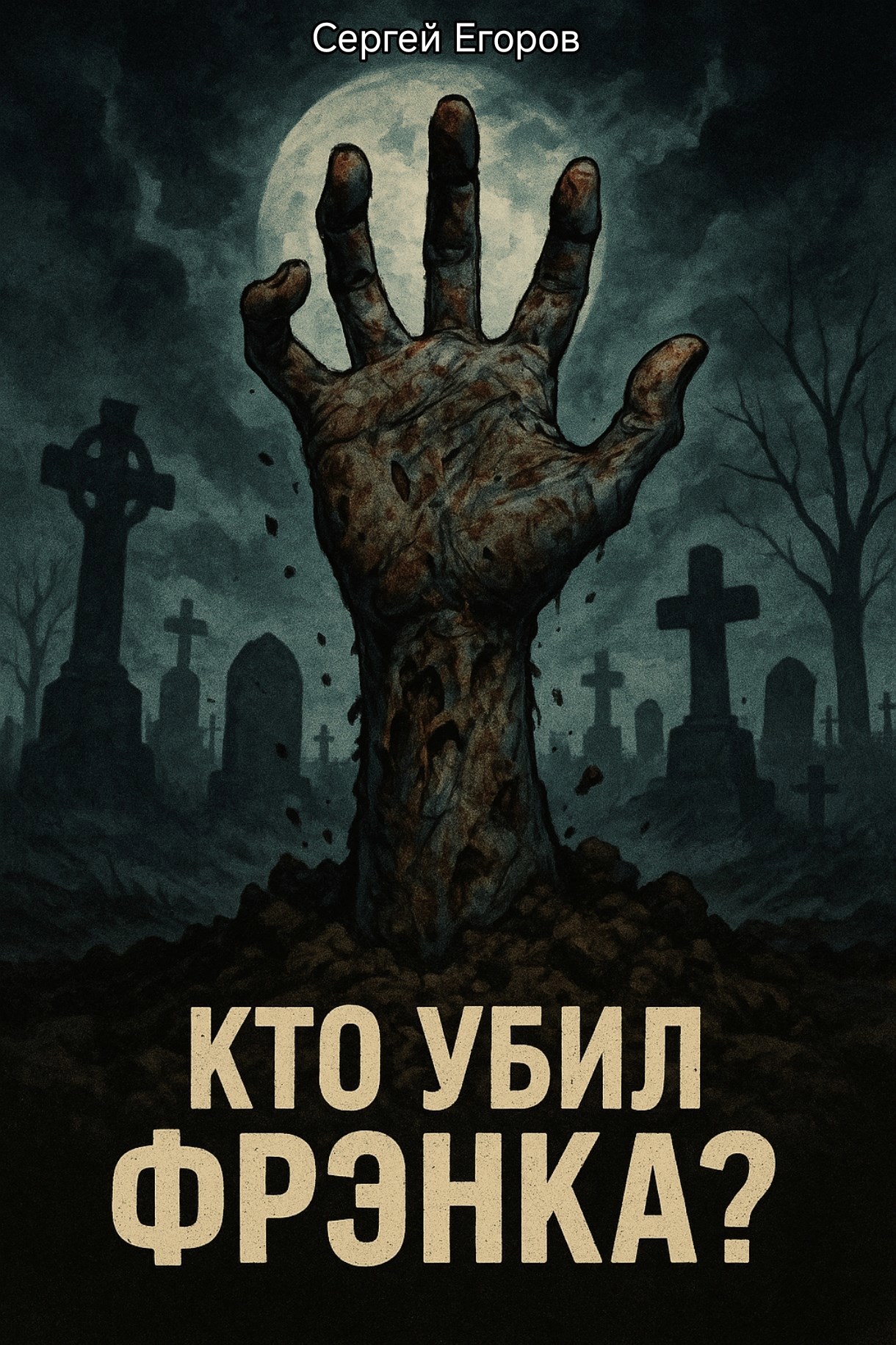 Обложка произведения Кто убил Фрэнка?