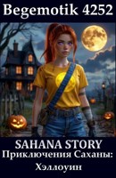 Обложка произведения Приключение Саханы: Хеллоуин
