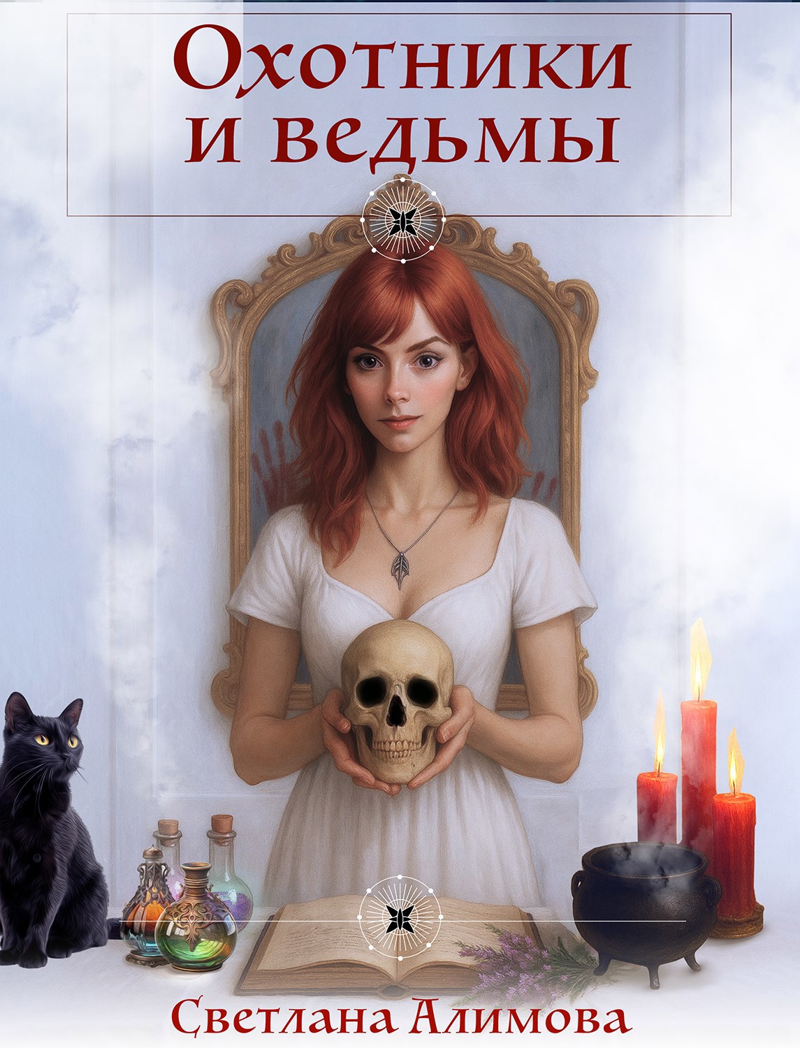 Обложка произведения Охотники и ведьмы