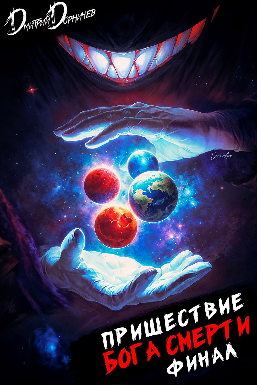 Обложка произведения Пришествие бога смерти. Том 24 (Аудио)