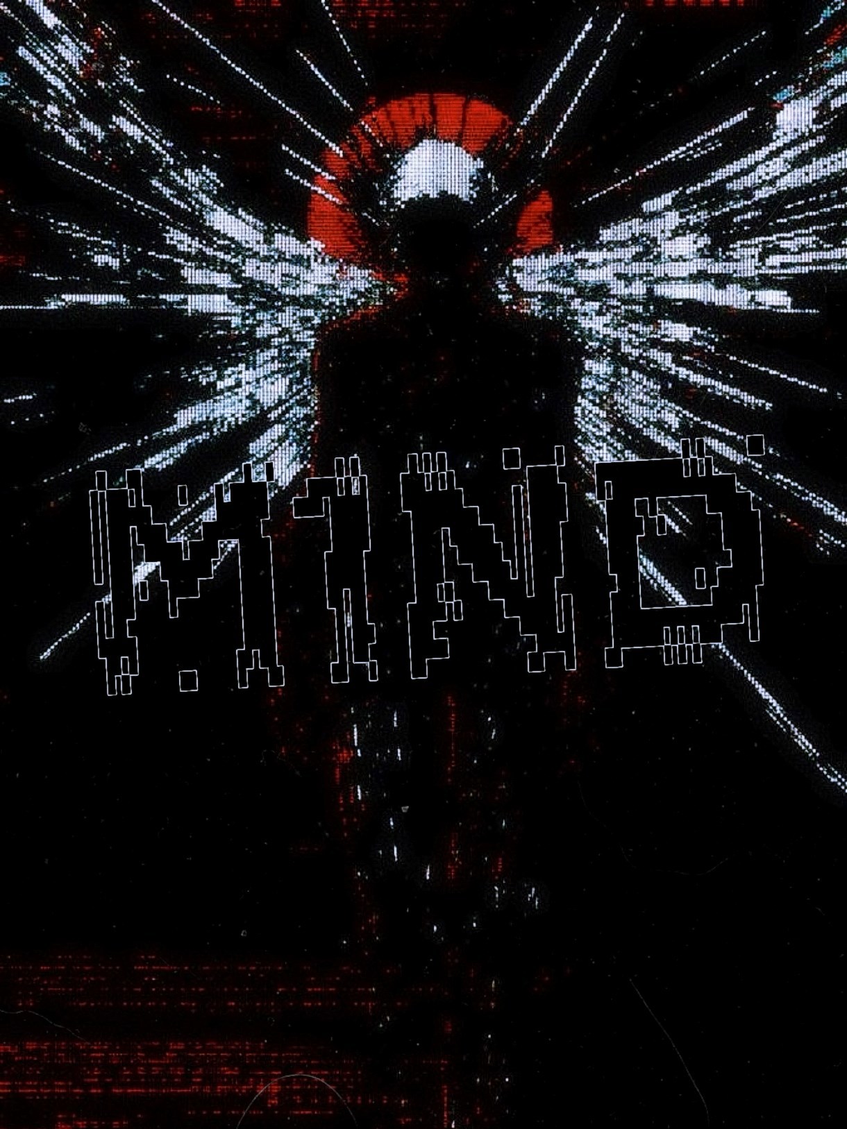 Обложка книги «M1ND Акт Ⅰ — Оправдание монстра»