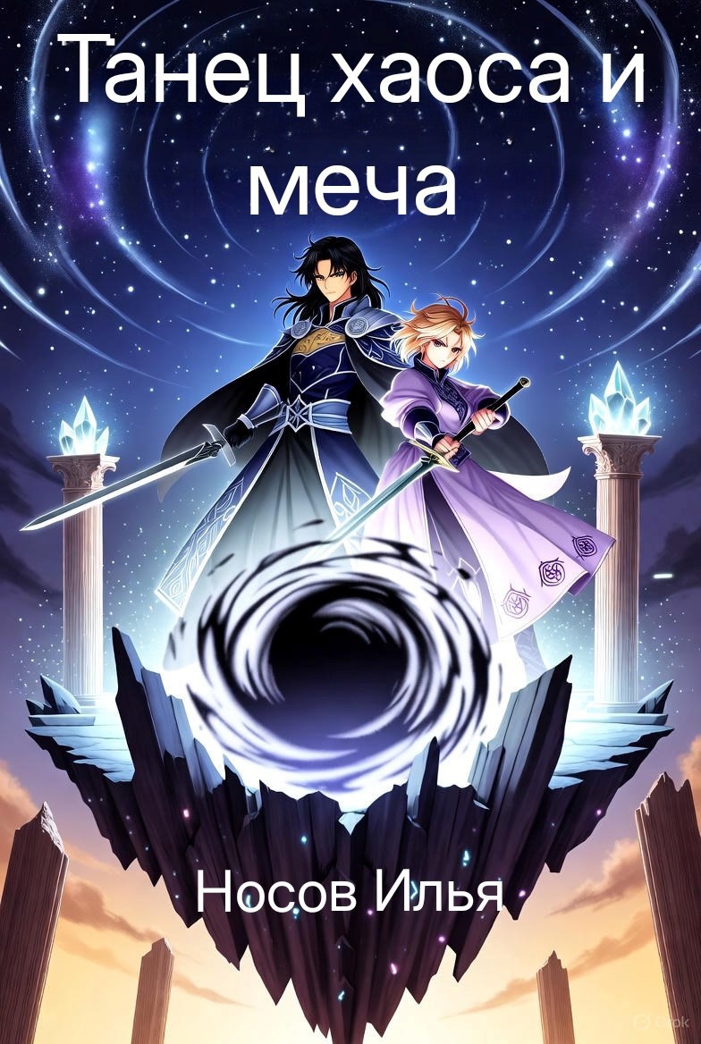 Обложка произведения Танец хаоса и меча