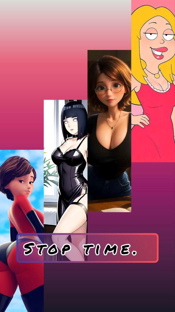 Обложка книги «Стоп тайм по мультивселенным»