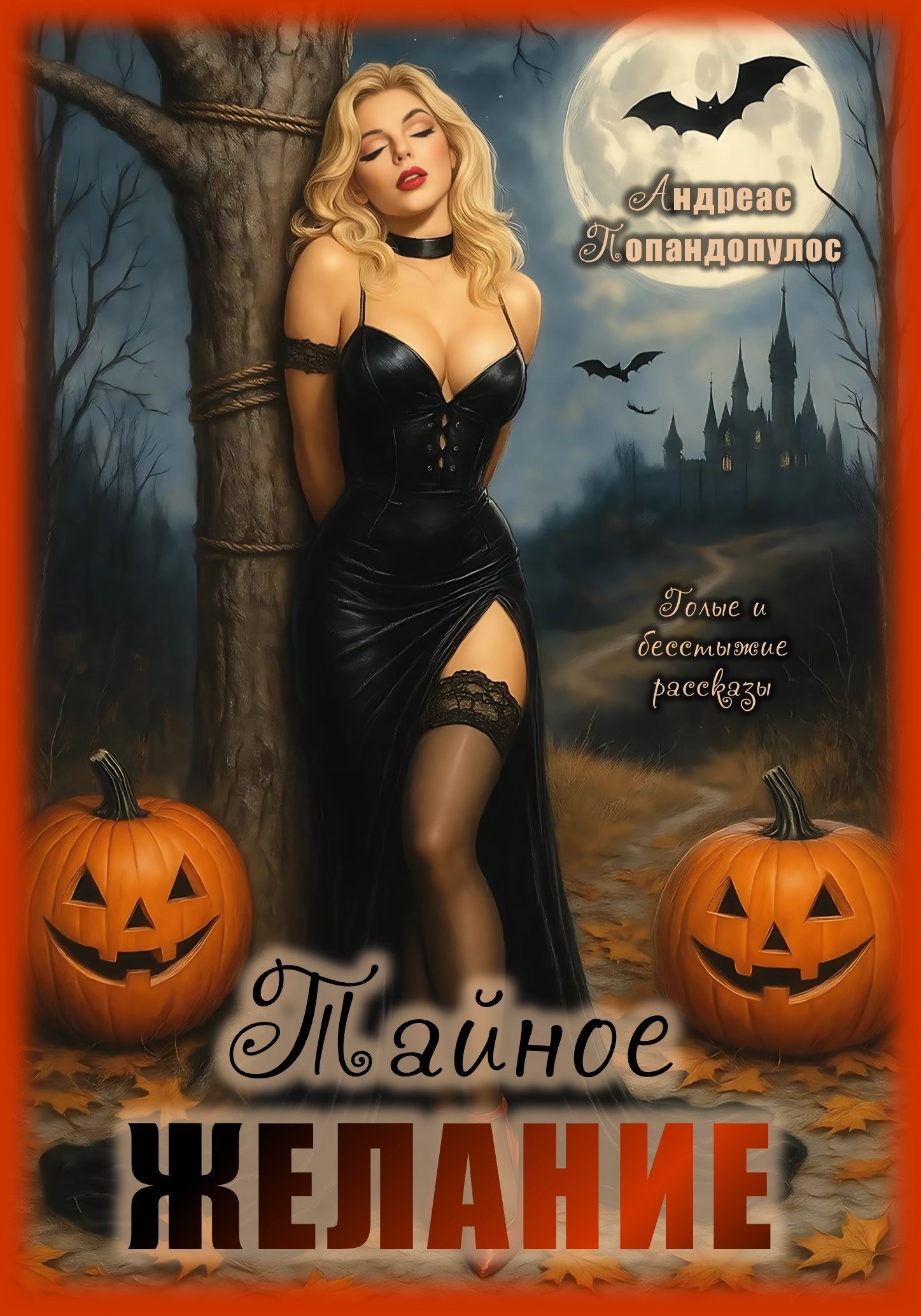 Обложка книги «Тайное желание»