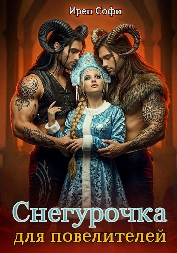 Обложка произведения Снегурочка для повелителей