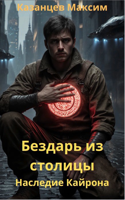 Обложка книги «Бездарь из столицы. Наследие Кайрона»