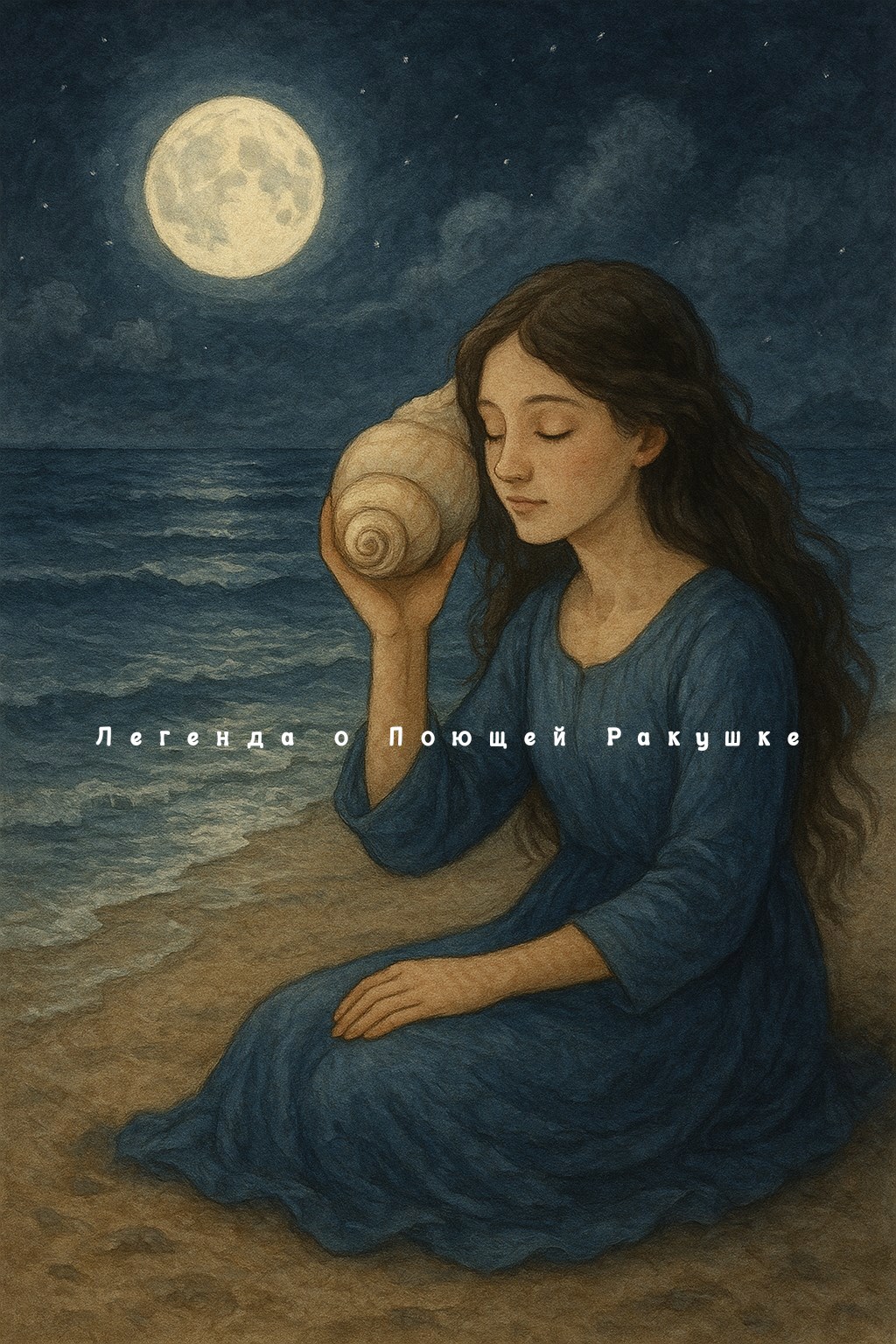 Обложка произведения Легенда о поющей Ракушке