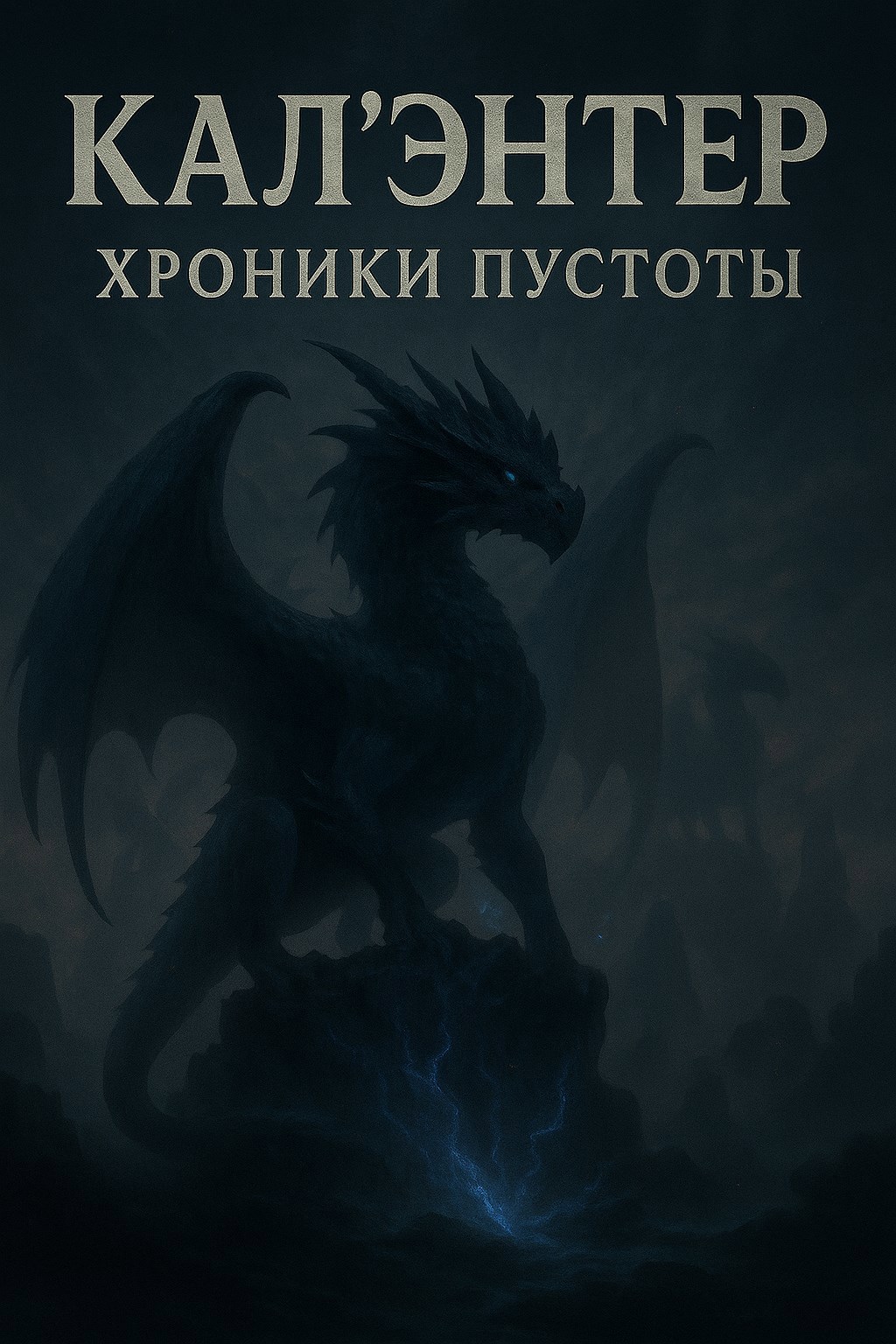 Обложка произведения Кал’Энтер: Хроники пустоты