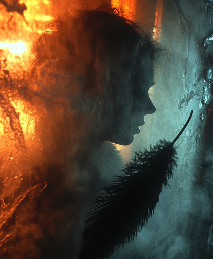 Обложка произведения Воронье крыло