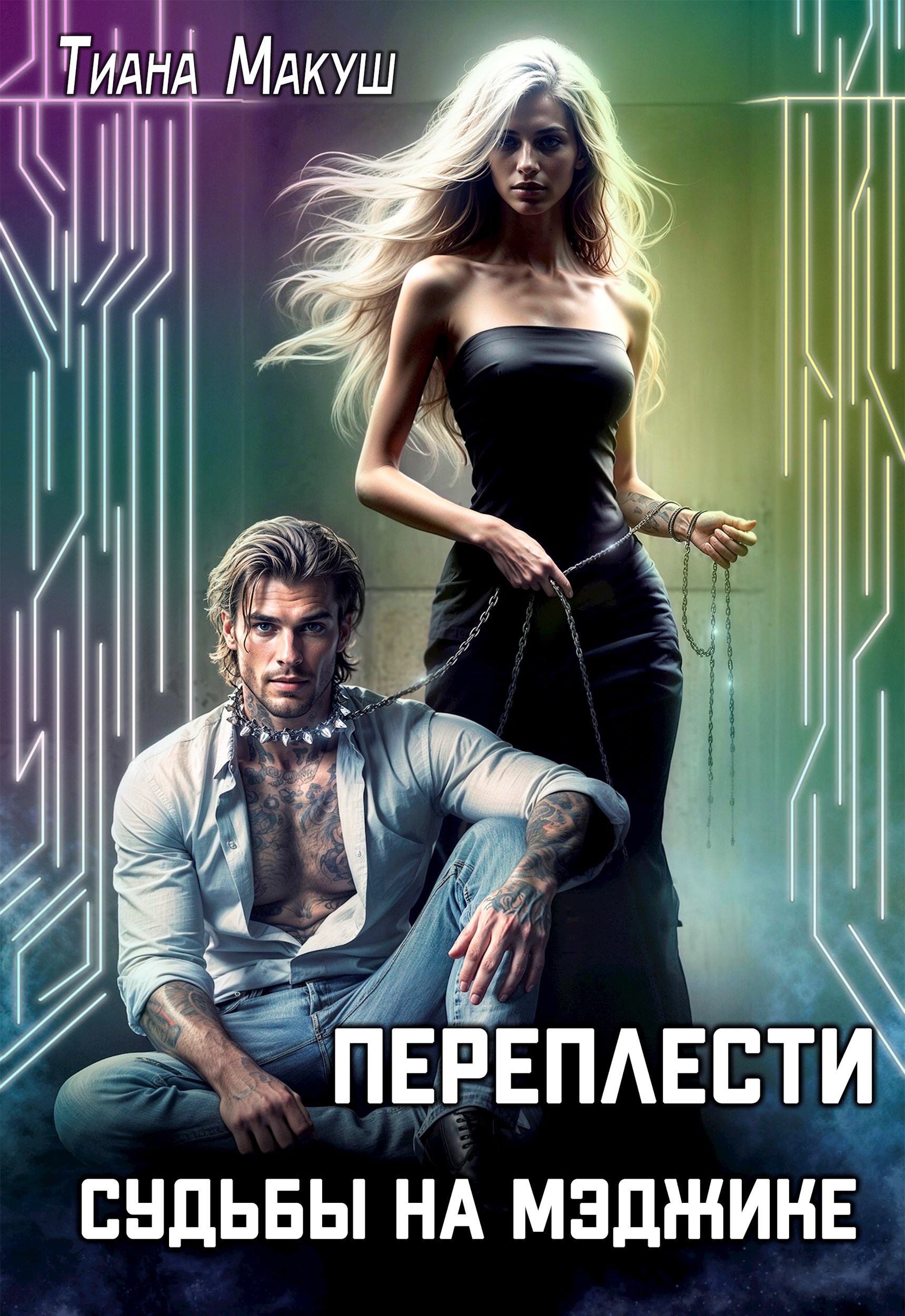 Обложка произведения Переплести судьбы на Мэджике