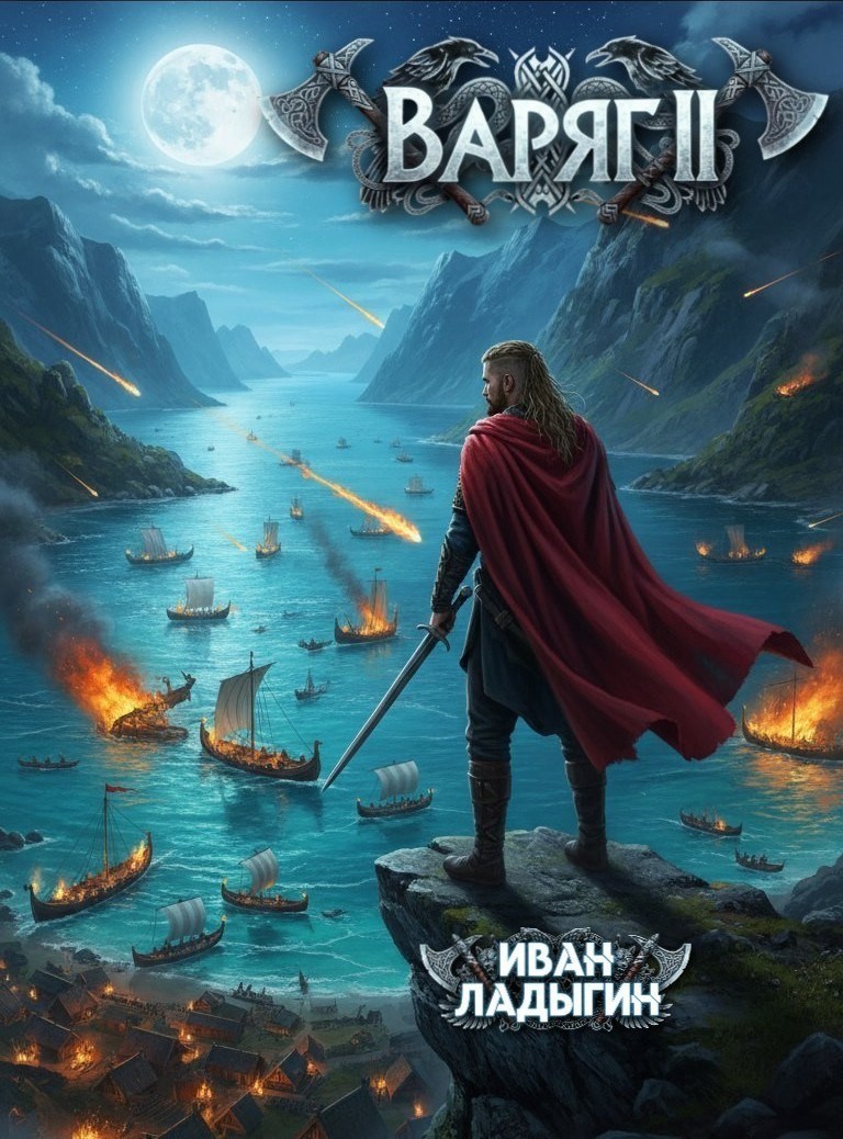 Обложка произведения Варяг II