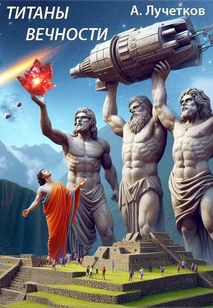 Обложка произведения Титаны вечности