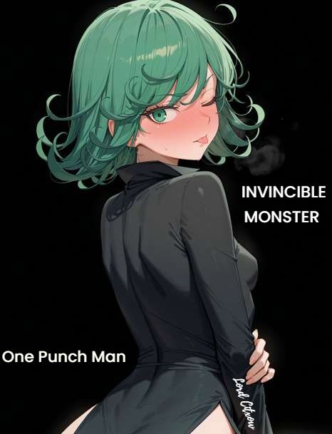 Обложка произведения One Punch Man: Неуязвимый Монстр