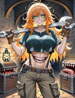 Хагга. Арт от Shapic