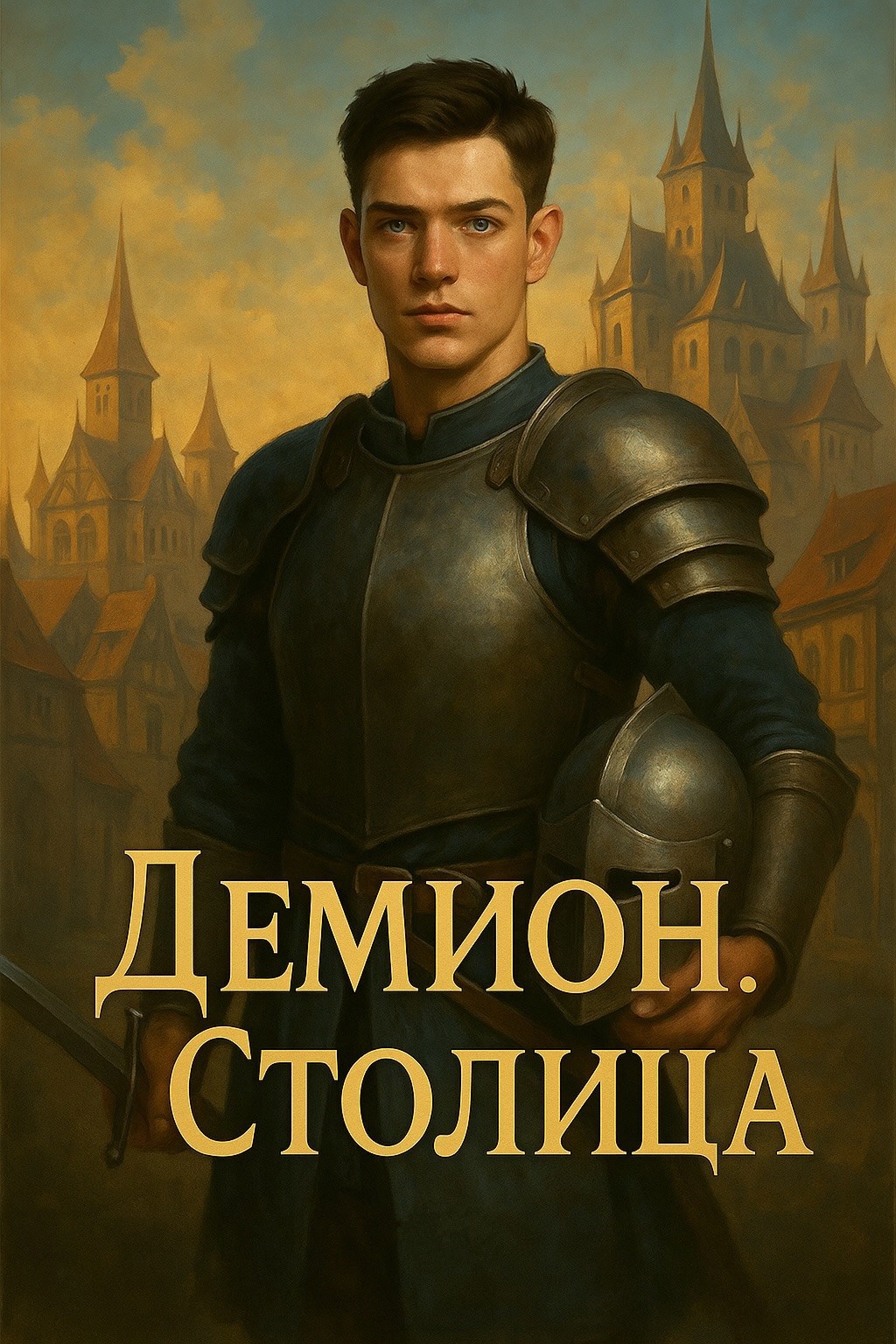 Обложка произведения Демион. Столица