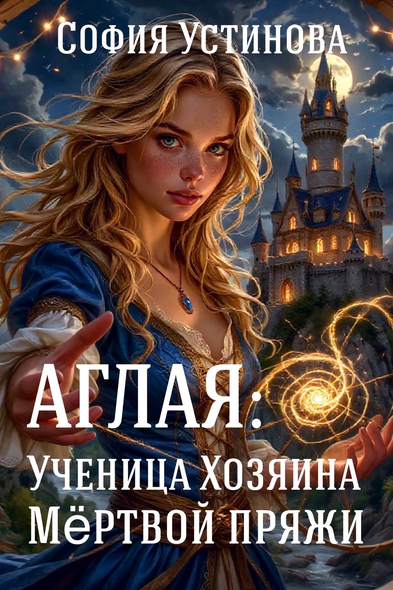 Обложка произведения Аглая: Ученица Хозяина Мёртвой пряжи