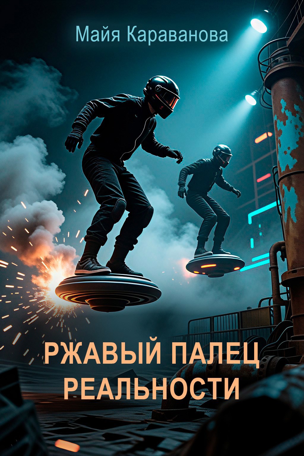 Обложка произведения Ржавый палец реальности