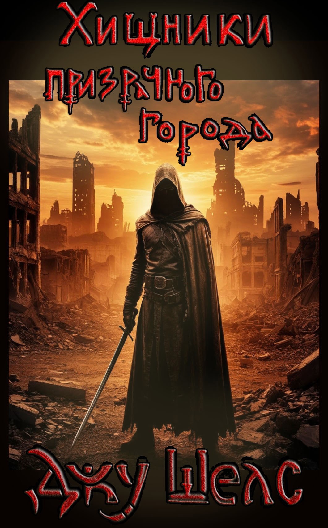 Обложка произведения Хищники призрачного города