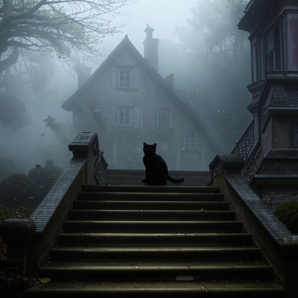 Обложка произведения Скверная история