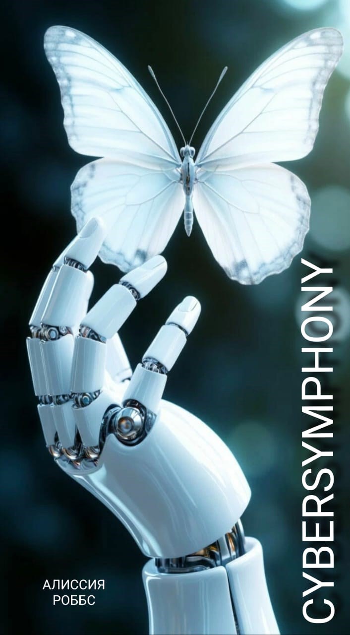 Обложка произведения Киберсимфония