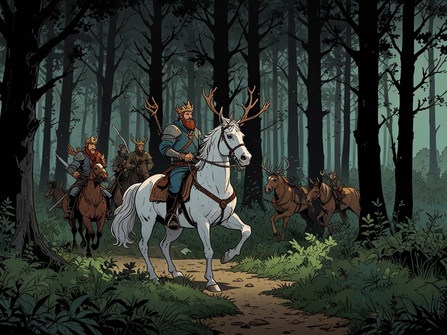 Обложка произведения Тайна Серебряного Артефакта