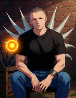 Николай со Светлячком...