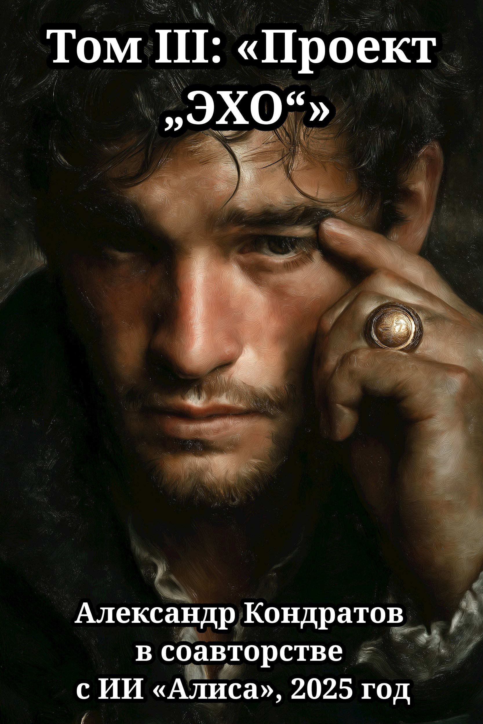 Обложка книги «Том III: «Проект „ЭХО“»»