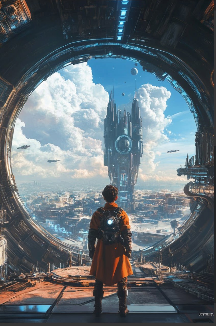 Обложка книги «Космический рейнджер (на голосование)»